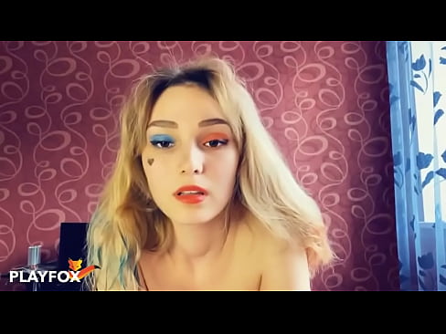 ❤️ Errealitate birtualeko betaurreko magikoek Harley Quinnekin sexua eman zidaten Porno gugan ❌❤