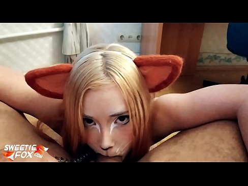 ❤️ Kitsunek zakila irentsi eta esperma ahoan Porno gugan ❌❤